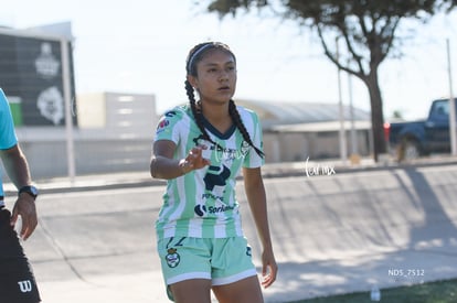 Estefanía Cisneros | Santos Laguna vs Tijuana femenil sub 19