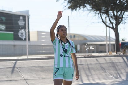 Estefanía Cisneros | Santos Laguna vs Tijuana femenil sub 19