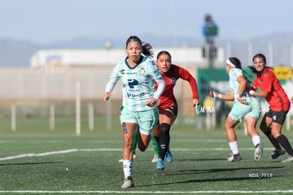 Mereli Zapata | Santos Laguna vs Tijuana femenil sub 19