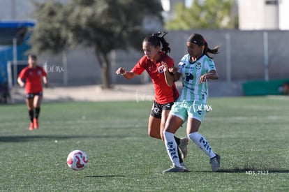 Yolanda Lira, Karola Quintos | Santos Laguna vs Tijuana femenil sub 19