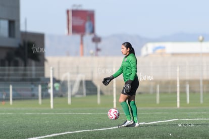 Abril Montiel | Santos Laguna vs Tijuana femenil sub 19