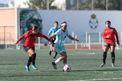 Mia Rangel, Britany Hernández | Santos Laguna vs Tijuana femenil sub 19