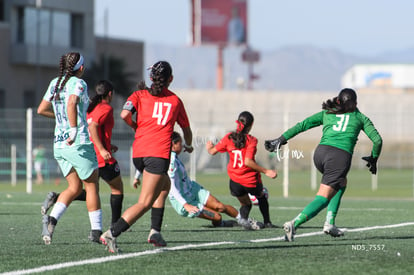 Abril Montiel | Santos Laguna vs Tijuana femenil sub 19