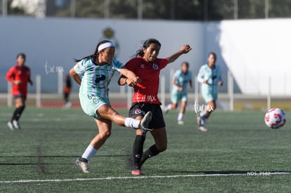 Briana Chagolla, Britany Hernández | Santos Laguna vs Tijuana femenil sub 19