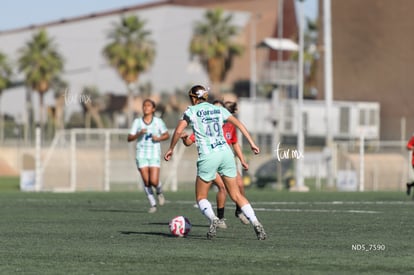 Joanna Aguilera | Santos Laguna vs Tijuana femenil sub 19