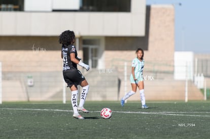 Daniela Iñiguez | Santos Laguna vs Tijuana femenil sub 19