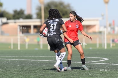 Daniela Iñiguez | Santos Laguna vs Tijuana femenil sub 19