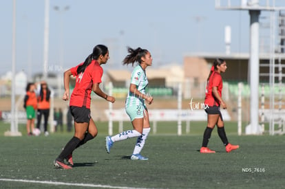 Briana Chagolla, Annika Maturano | Santos Laguna vs Tijuana femenil sub 19