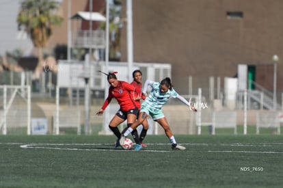 Mereli Zapata, Mia Rangel | Santos Laguna vs Tijuana femenil sub 19