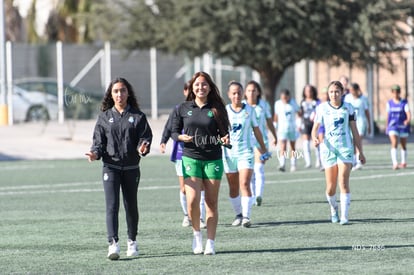 Crystal Crispín, Ivanna Ruíz | Santos Laguna vs Tijuana femenil sub 19