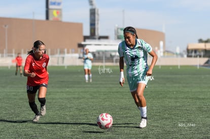 Karola Quintos, Ailin Serna | Santos Laguna vs Tijuana femenil sub 19