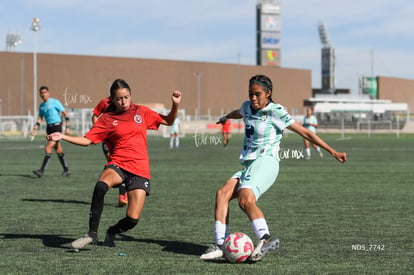 Karola Quintos, Ailin Serna | Santos Laguna vs Tijuana femenil sub 19