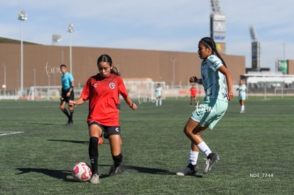 Karola Quintos, Ailin Serna | Santos Laguna vs Tijuana femenil sub 19