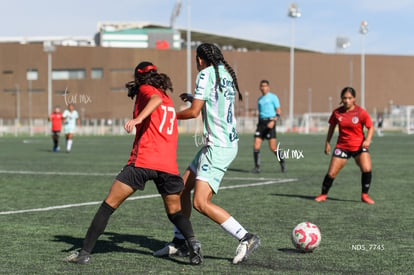 Karola Quintos, Ailin Serna | Santos Laguna vs Tijuana femenil sub 19