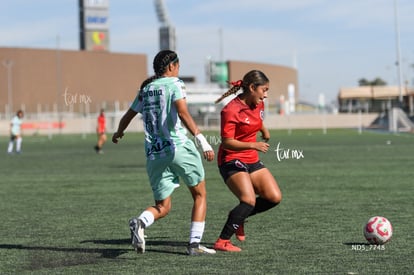 Mariana Andonaegui, Ailin Serna | Santos Laguna vs Tijuana femenil sub 19