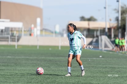 Mereli Zapata | Santos Laguna vs Tijuana femenil sub 19