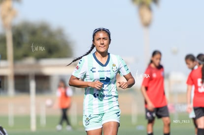 Estefanía Cisneros | Santos Laguna vs Tijuana femenil sub 19