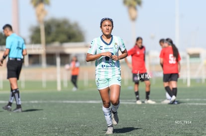 Estefanía Cisneros | Santos Laguna vs Tijuana femenil sub 19