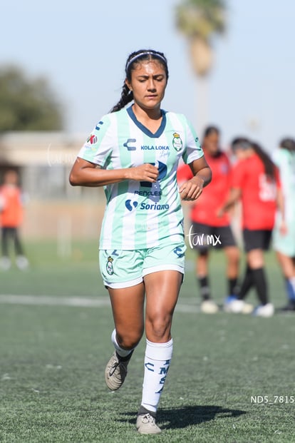 Estefanía Cisneros | Santos Laguna vs Tijuana femenil sub 19