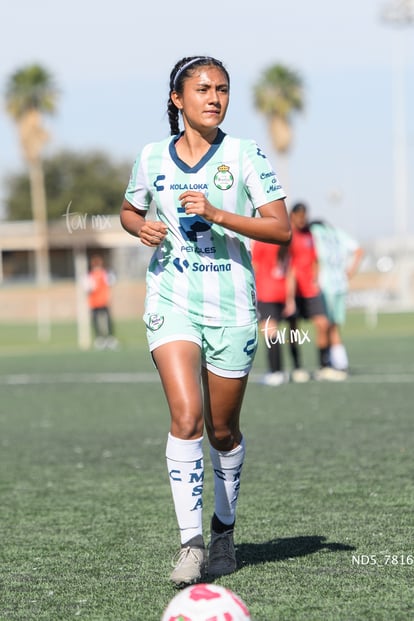 Estefanía Cisneros | Santos Laguna vs Tijuana femenil sub 19