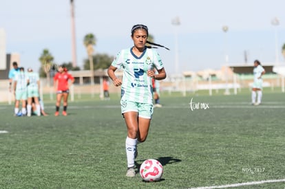 Estefanía Cisneros | Santos Laguna vs Tijuana femenil sub 19