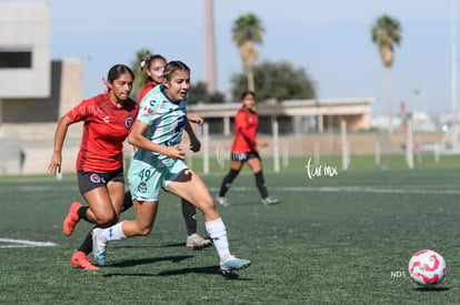 Joanna Aguilera | Santos Laguna vs Tijuana femenil sub 19