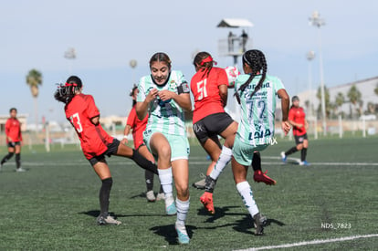 Estefanía Cisneros, Joanna Aguilera | Santos Laguna vs Tijuana femenil sub 19