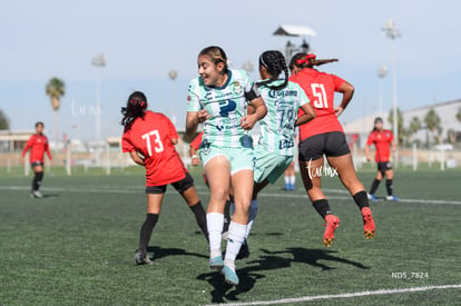 Joanna Aguilera | Santos Laguna vs Tijuana femenil sub 19