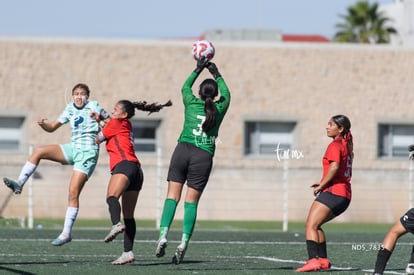 Abril Montiel | Santos Laguna vs Tijuana femenil sub 19