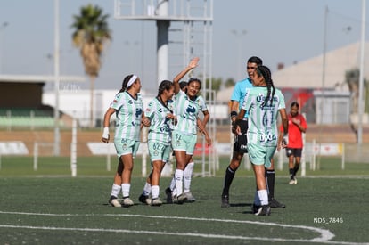 gol, Jennifer Escareño | Santos Laguna vs Tijuana femenil sub 19