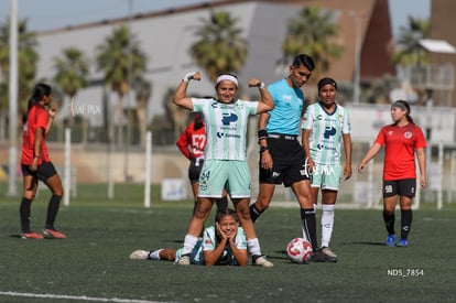 gol, Jennifer Escareño, Britany Hernández | Santos Laguna vs Tijuana femenil sub 19