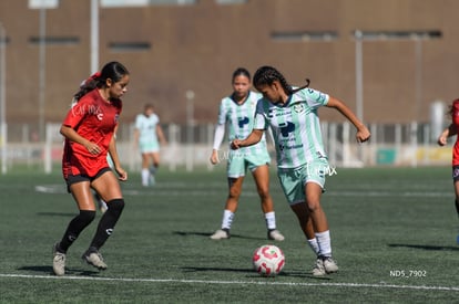 Jennifer Escareño, Karola Quintos | Santos Laguna vs Tijuana femenil sub 19