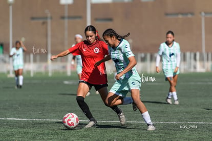 Jennifer Escareño, Karola Quintos | Santos Laguna vs Tijuana femenil sub 19