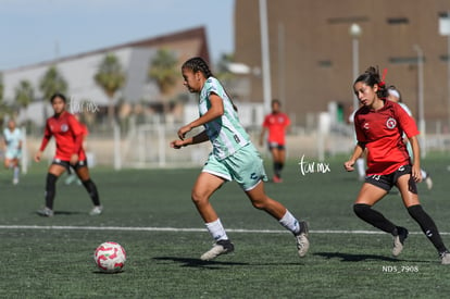 Jennifer Escareño, Karola Quintos | Santos Laguna vs Tijuana femenil sub 19