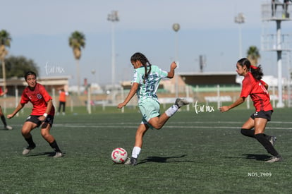 Jennifer Escareño | Santos Laguna vs Tijuana femenil sub 19