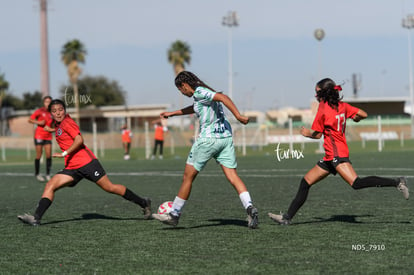 Jennifer Escareño | Santos Laguna vs Tijuana femenil sub 19