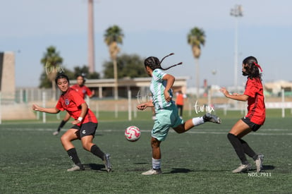 Jennifer Escareño | Santos Laguna vs Tijuana femenil sub 19