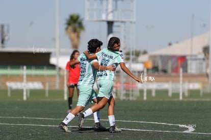 gol, Jennifer Escareño, Renata Ayala | Santos Laguna vs Tijuana femenil sub 19