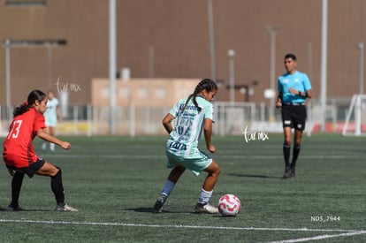 Jennifer Escareño | Santos Laguna vs Tijuana femenil sub 19