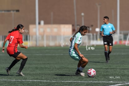 Jennifer Escareño | Santos Laguna vs Tijuana femenil sub 19