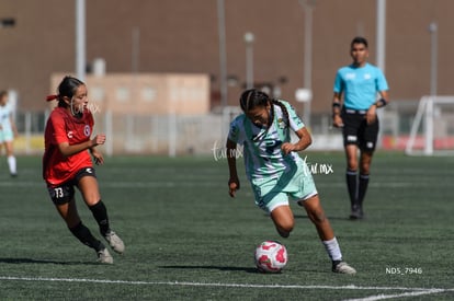 Jennifer Escareño, Ana Gonzalez | Santos Laguna vs Tijuana femenil sub 19