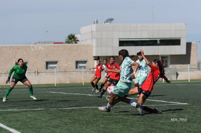 Jennifer Escareño, Ana Gonzalez | Santos Laguna vs Tijuana femenil sub 19