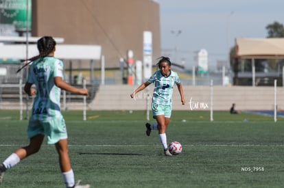 Hiromi Alaniz | Santos Laguna vs Tijuana femenil sub 19