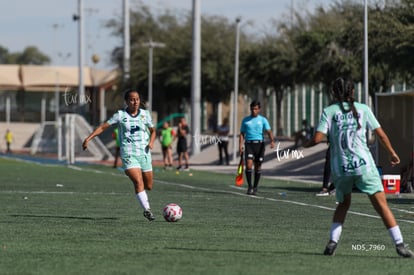 Hiromi Alaniz | Santos Laguna vs Tijuana femenil sub 19