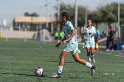 Jennifer Escareño | Santos Laguna vs Tijuana femenil sub 19