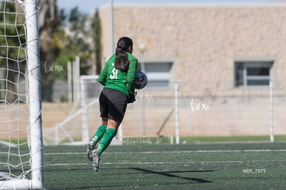 Abril Montiel | Santos Laguna vs Tijuana femenil sub 19