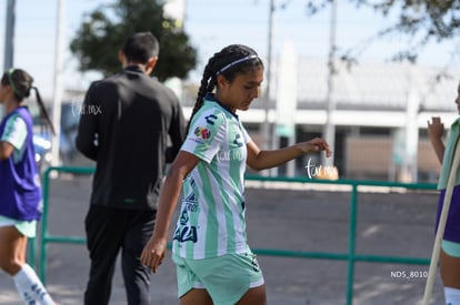 Estefanía Cisneros | Santos Laguna vs Tijuana femenil sub 19