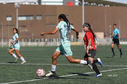 Ailin Serna | Santos Laguna vs Tijuana femenil sub 19