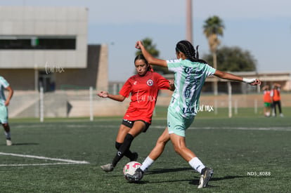 Ailin Serna | Santos Laguna vs Tijuana femenil sub 19