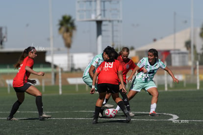 Ximena Escutia | Santos Laguna vs Tijuana femenil sub 19